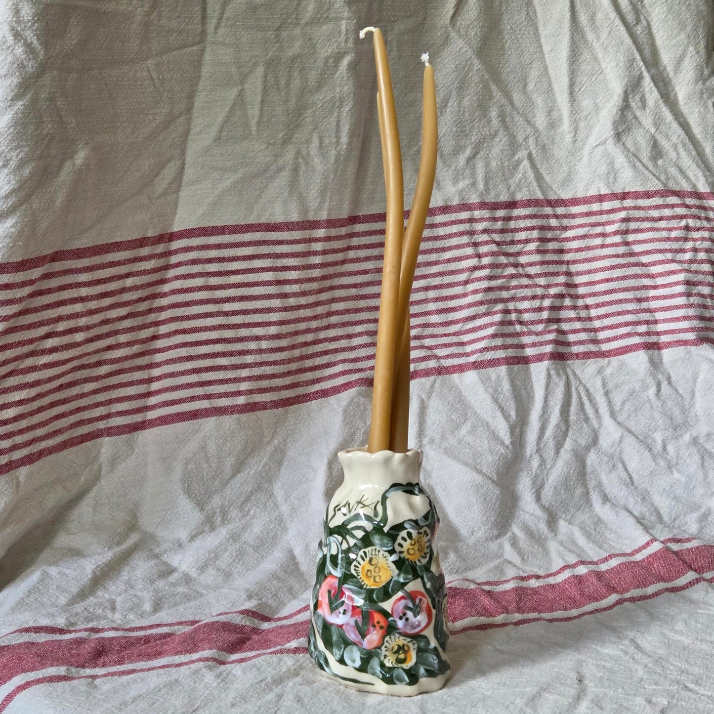 Vase - Cherries ii