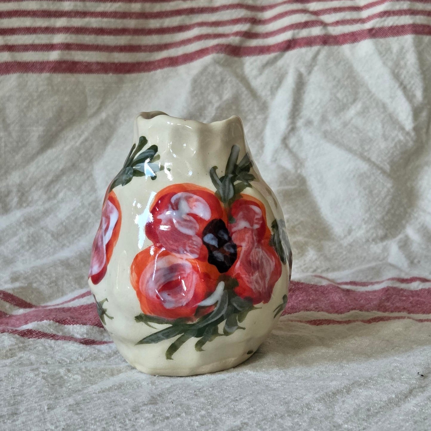 Vase - Poppies