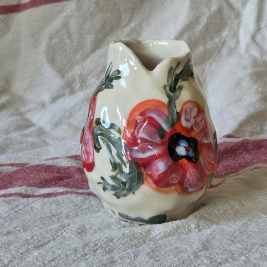 Vase - Poppies