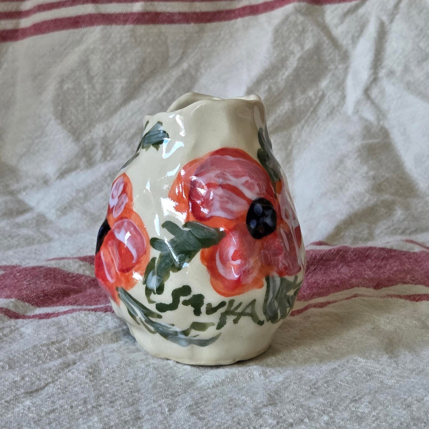 Vase - Poppies