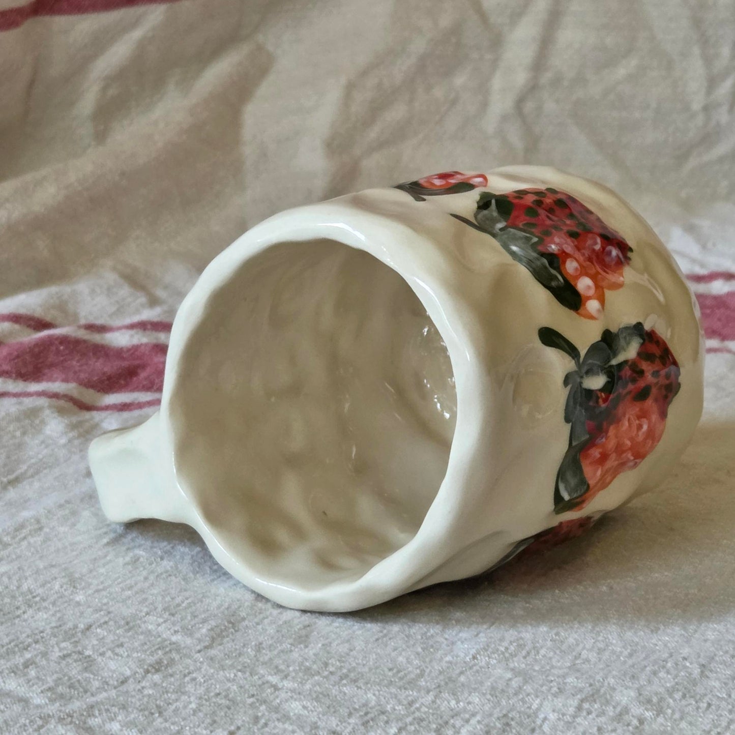 Tall Size Mug - Strawberry Parade