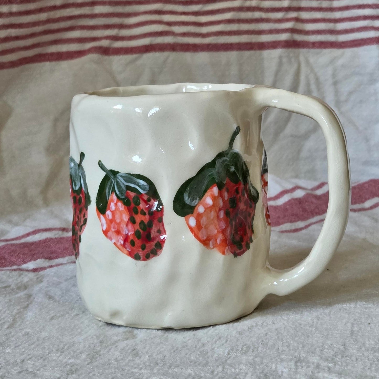 Tall Size Mug - Strawberry Parade