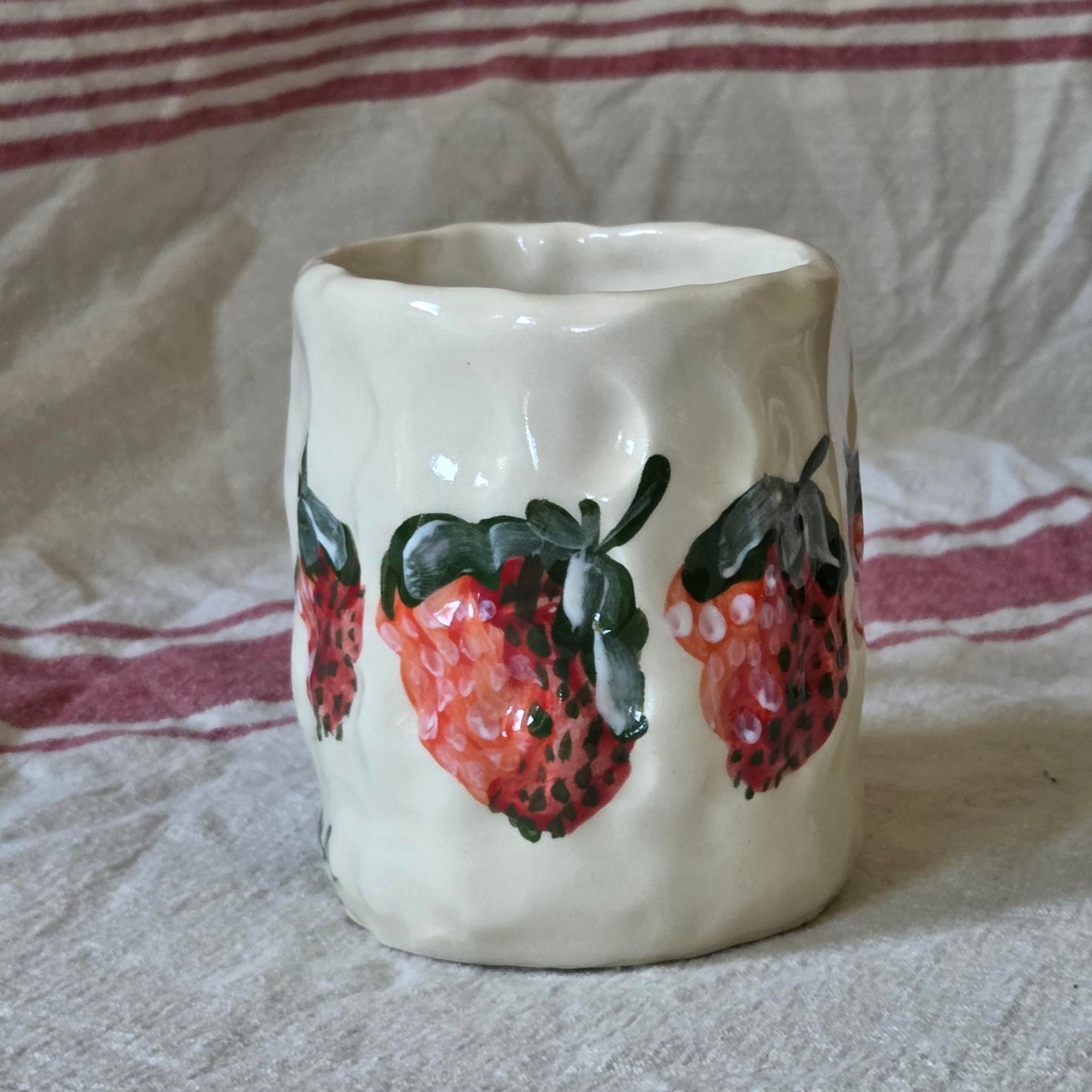 Tall Size Mug - Strawberry Parade