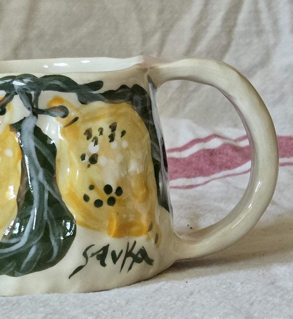 Sweet Mug - Lemon Season