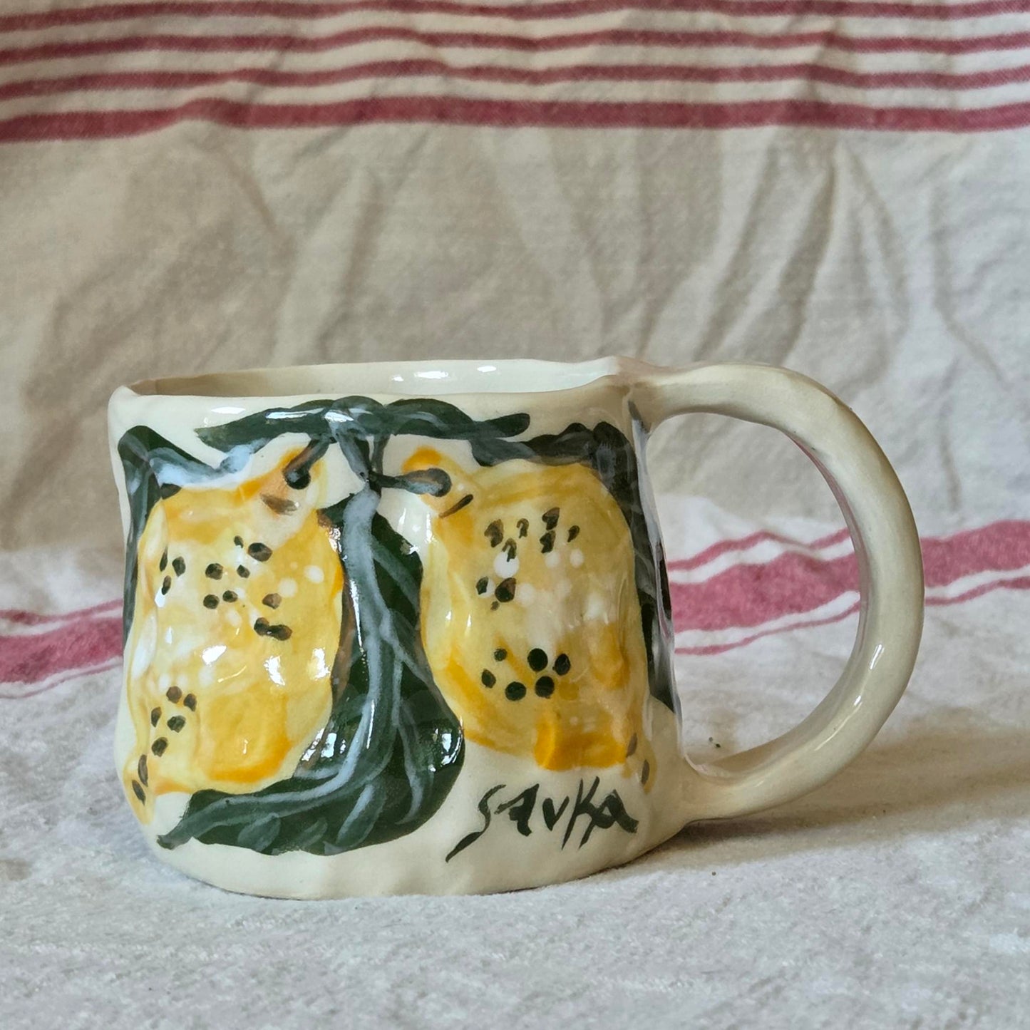 Sweet Mug - Lemon Season