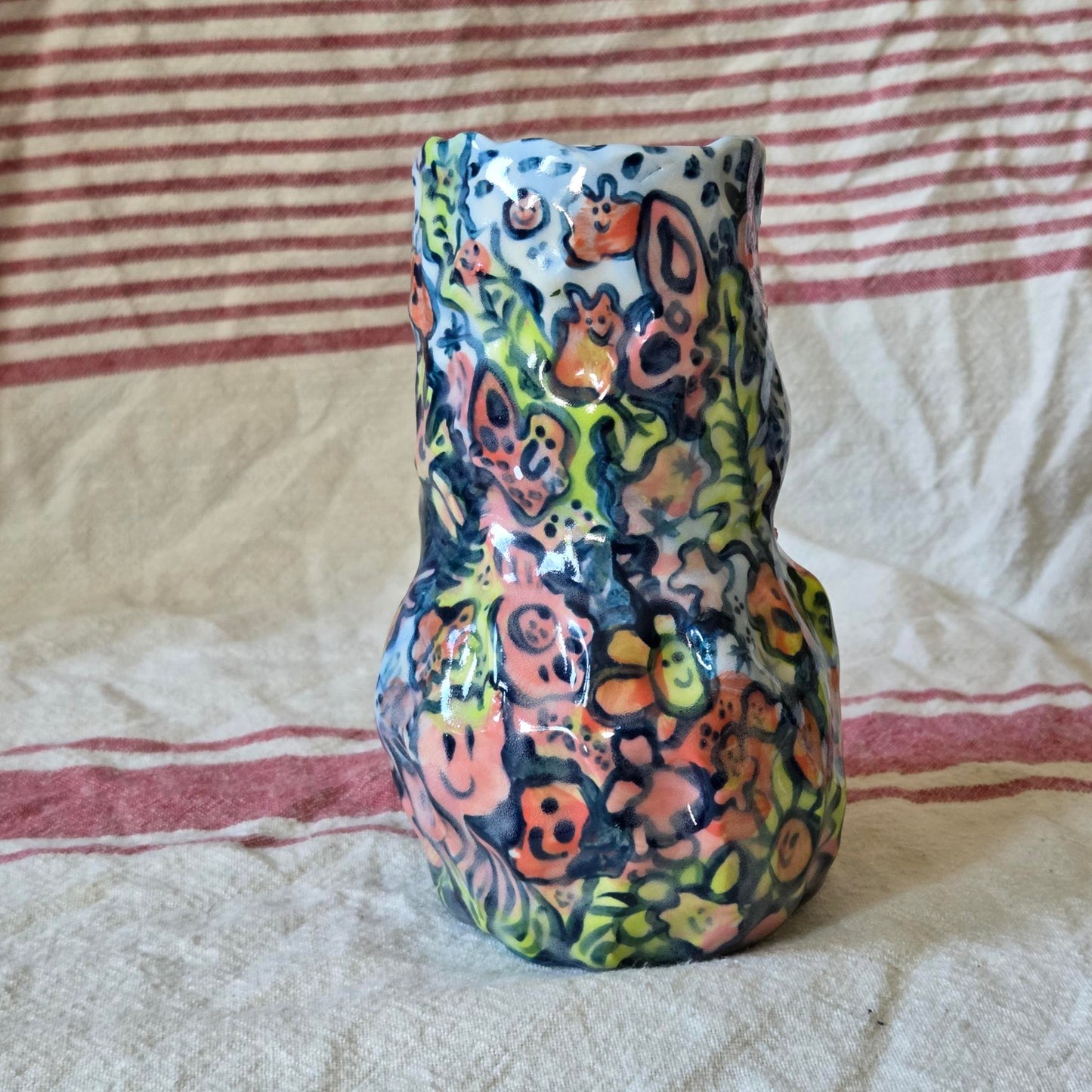 Vase - Garden Party