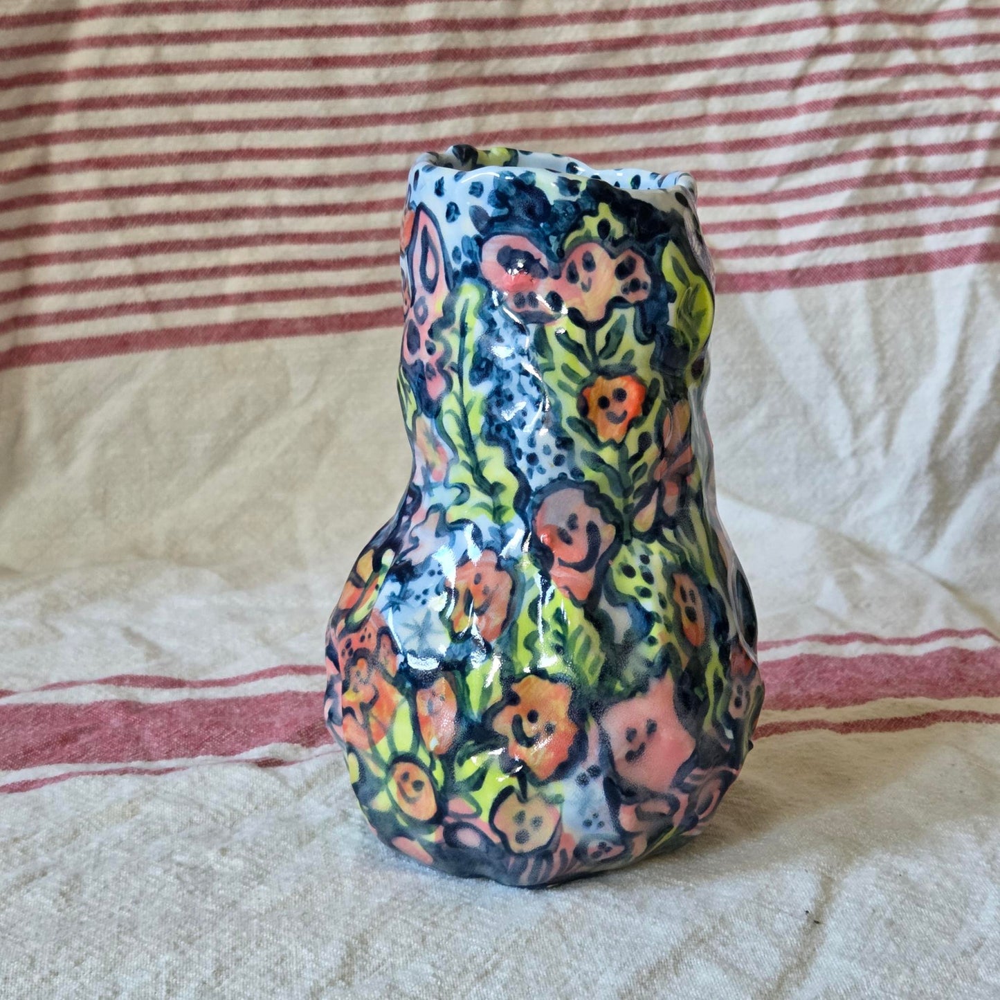 Vase - Garden Party