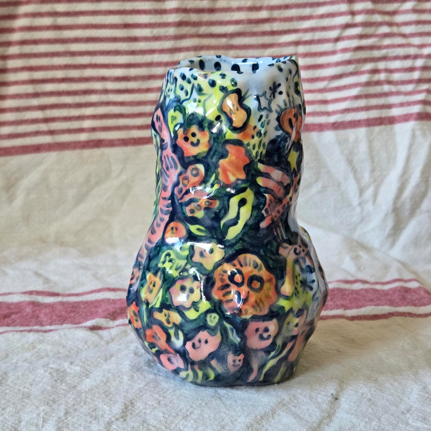 Vase - Garden Party