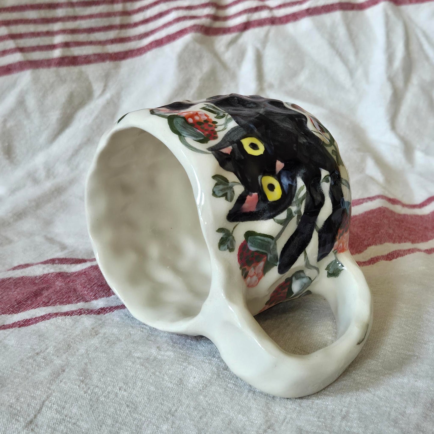 Sweet Mug - Frolicking Kitty