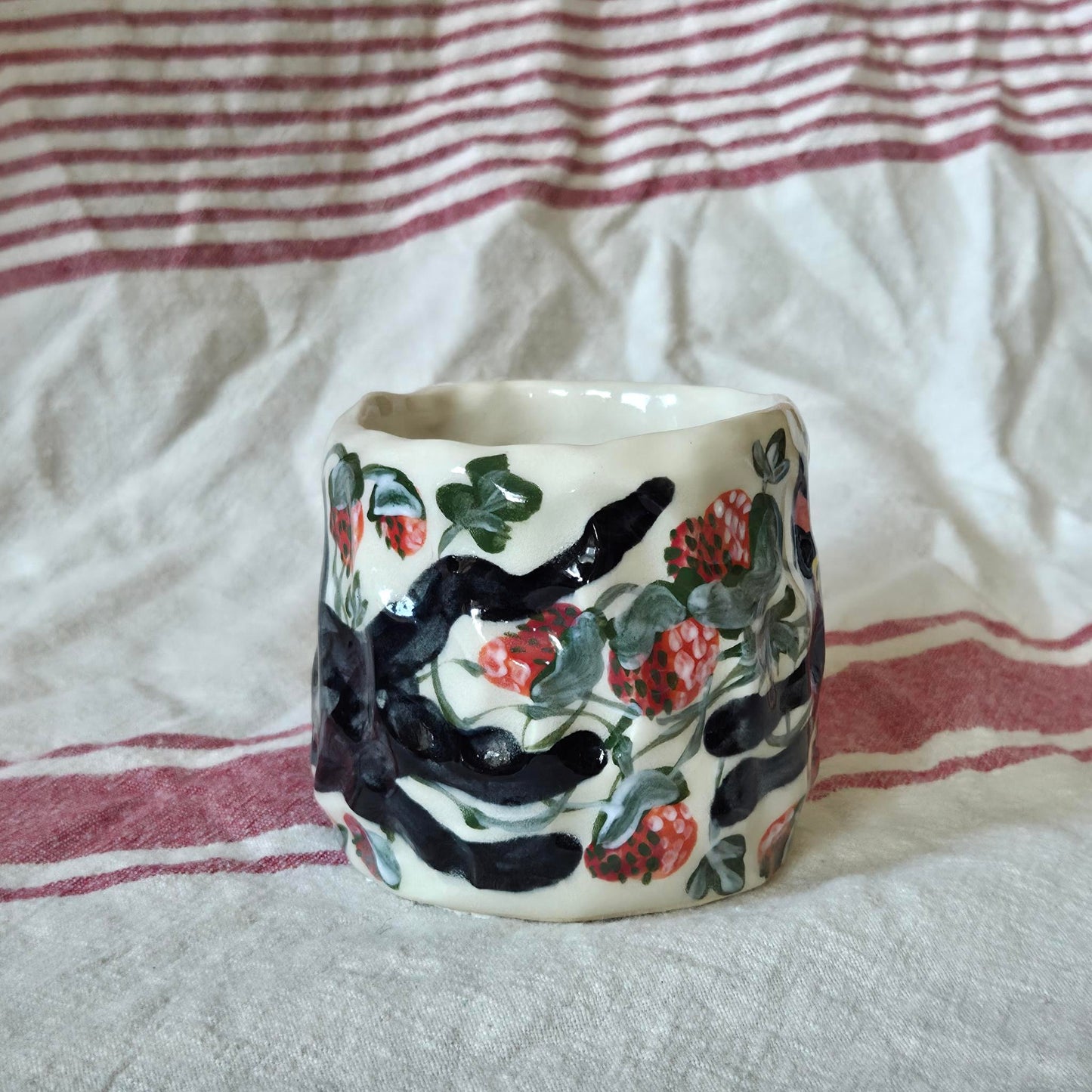Sweet Mug - Frolicking Kitty
