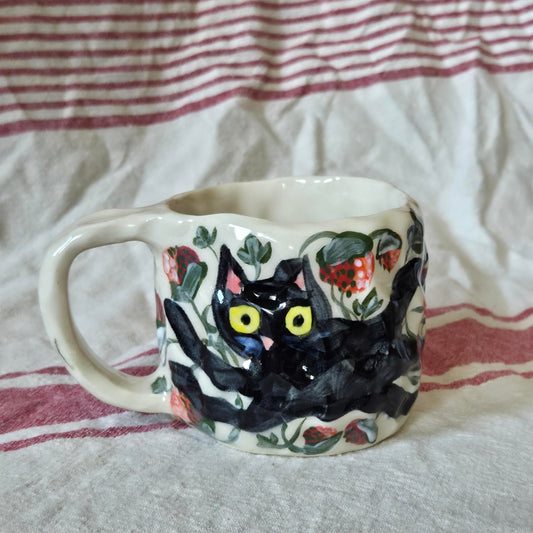 Sweet Mug - Frolicking Kitty