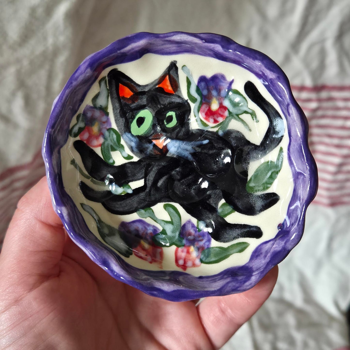 Pinchpots - Black Cats
