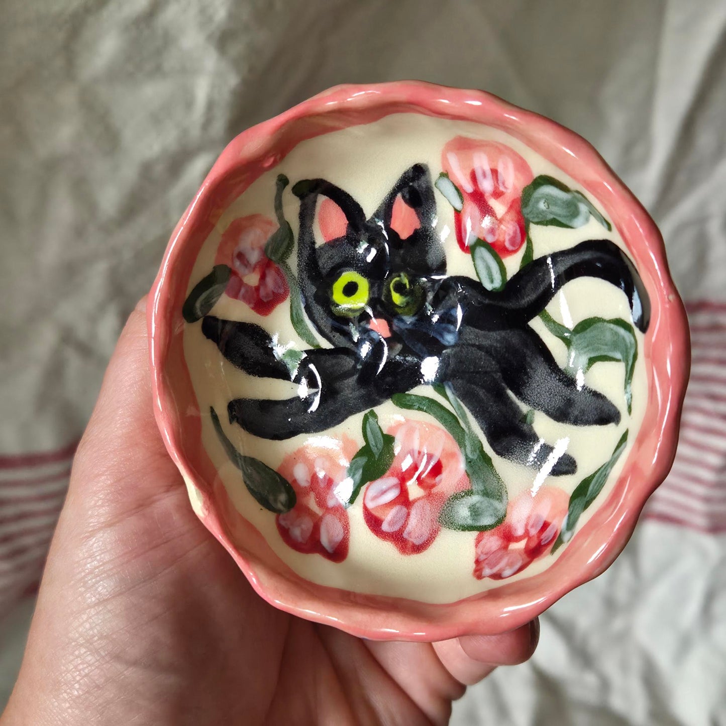 Pinchpots - Black Cats