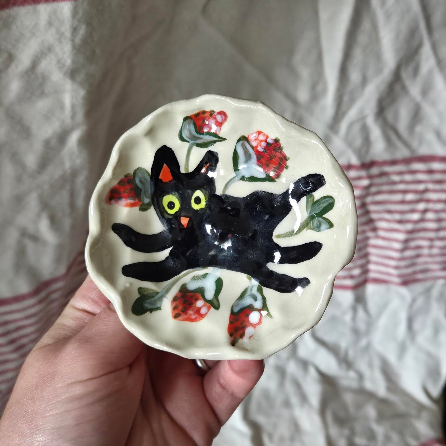 Pinchpots - Black Cats