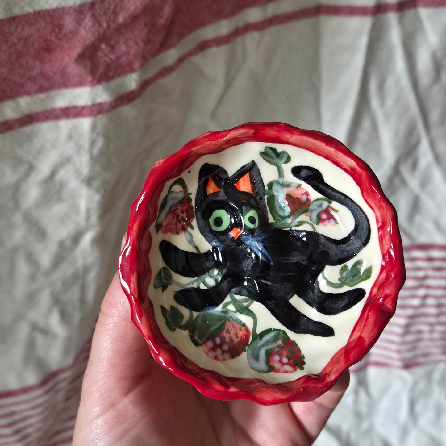 Pinchpots - Black Cats