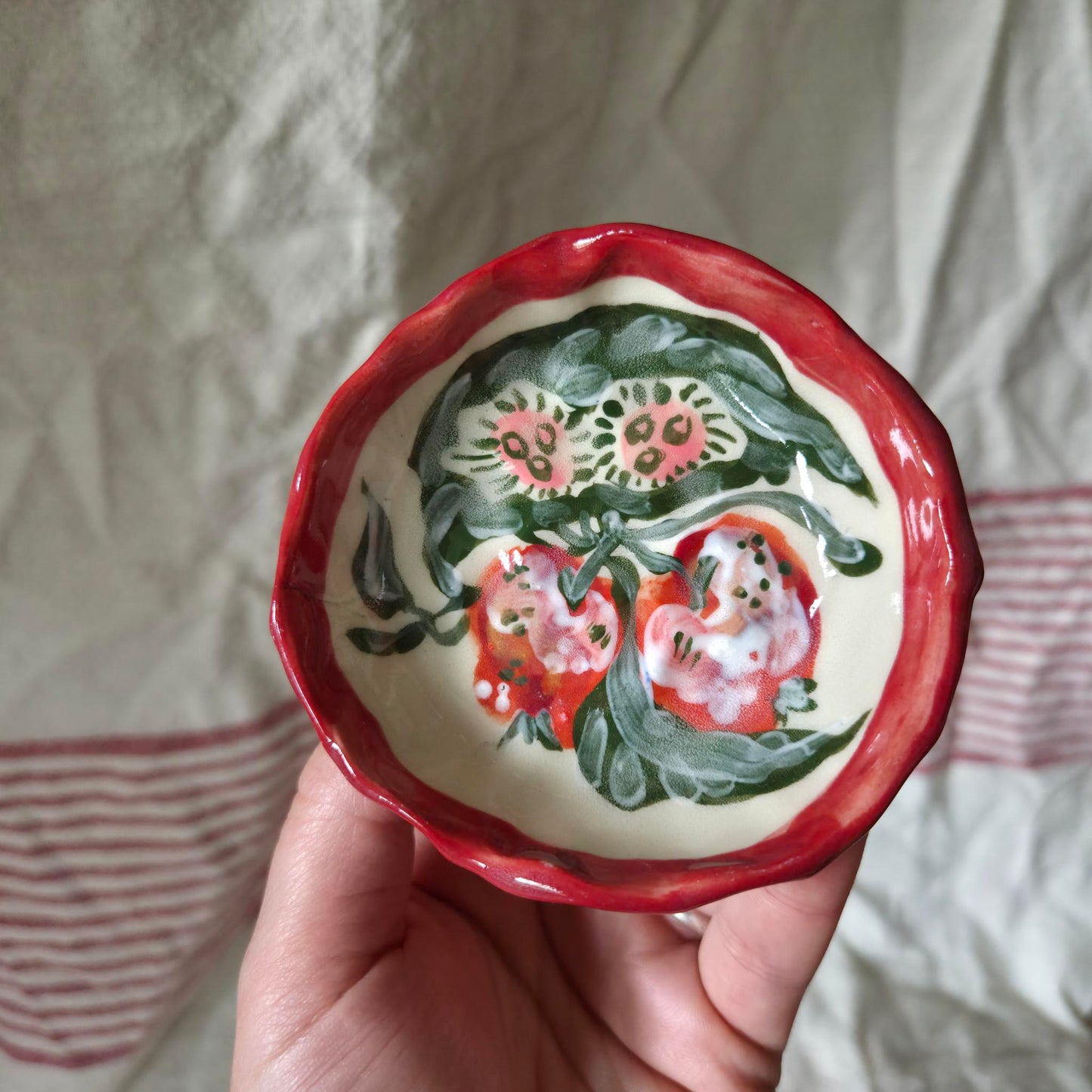 Pinchpots - Pome Fruit