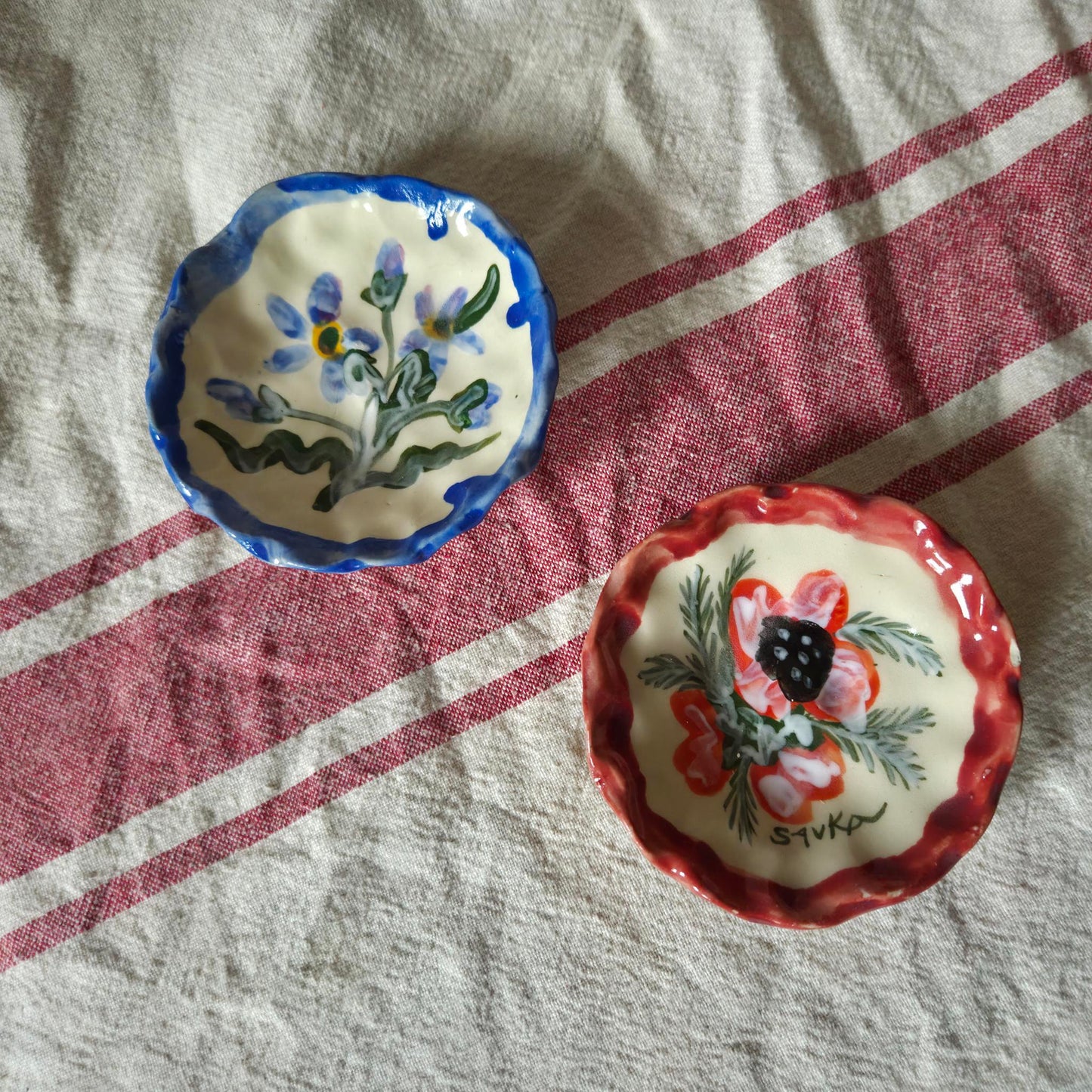 Pinchpots - Fruit & Flowers - SECONDS SALE