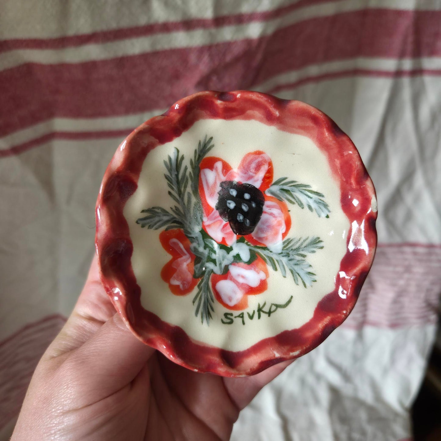 Pinchpots - Fruit & Flowers - SECONDS SALE