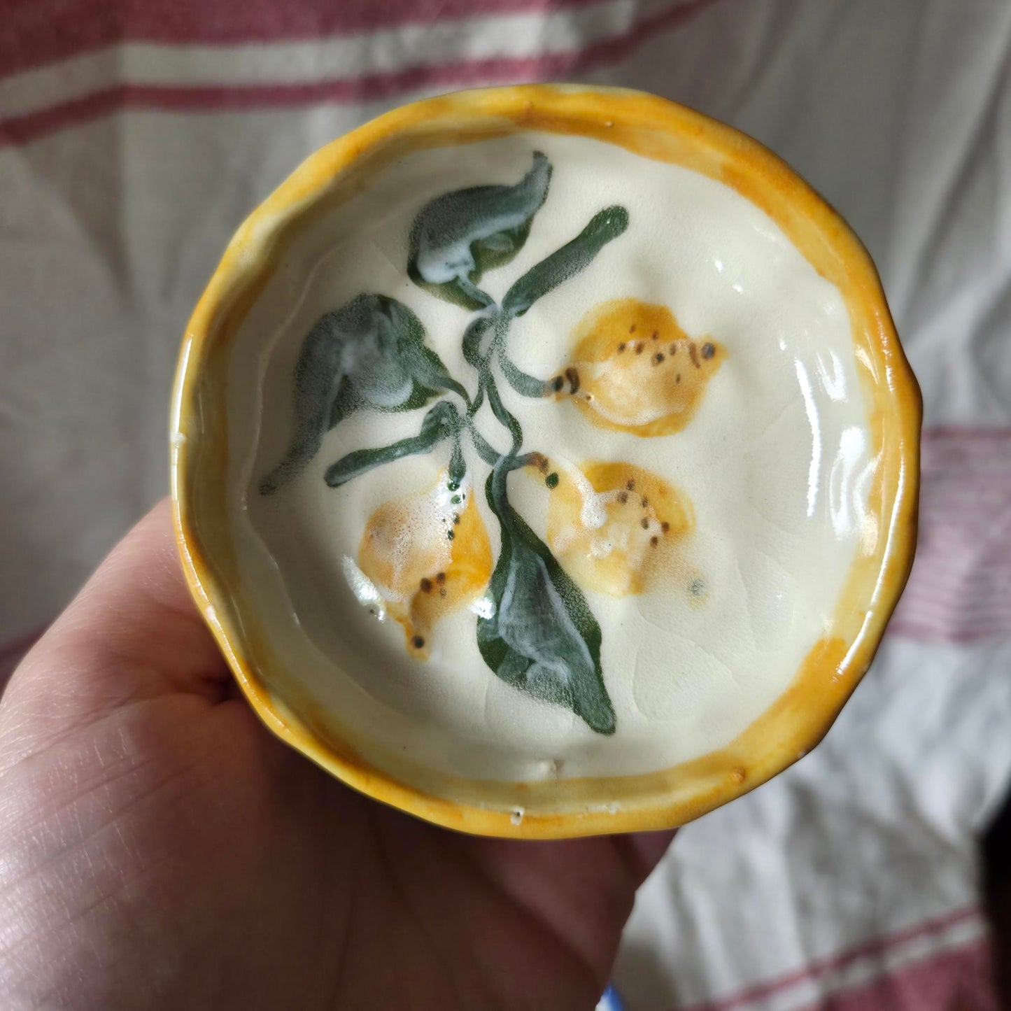 Pinchpots - Fruit & Flowers - SECONDS SALE