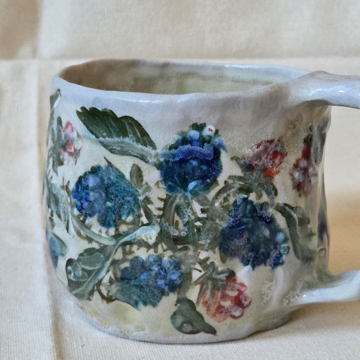 SweetEST Mugs - Woodfired - Blackberry Season
