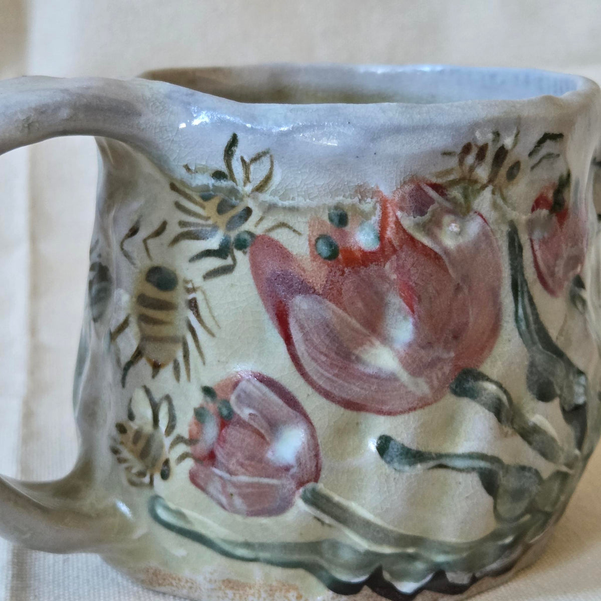 SweetEST Mugs - Woodfired - Tulip Season
