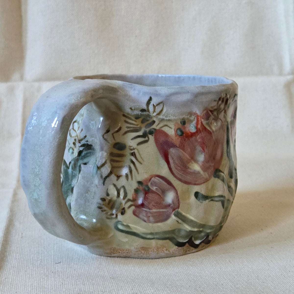 SweetEST Mugs - Woodfired - Tulip Season