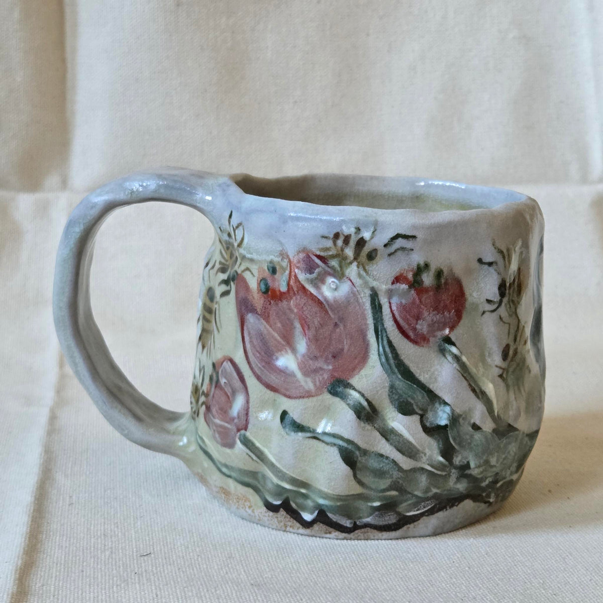 SweetEST Mugs - Woodfired - Tulip Season