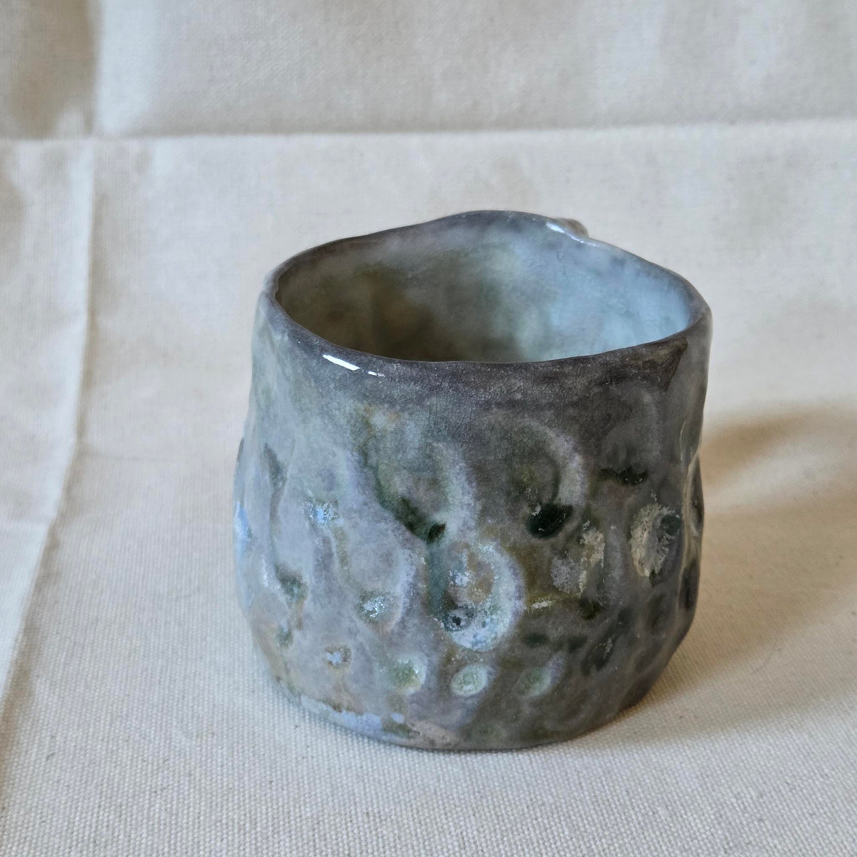 Sweet Size Mug - Woodfired - Strawberry Season i