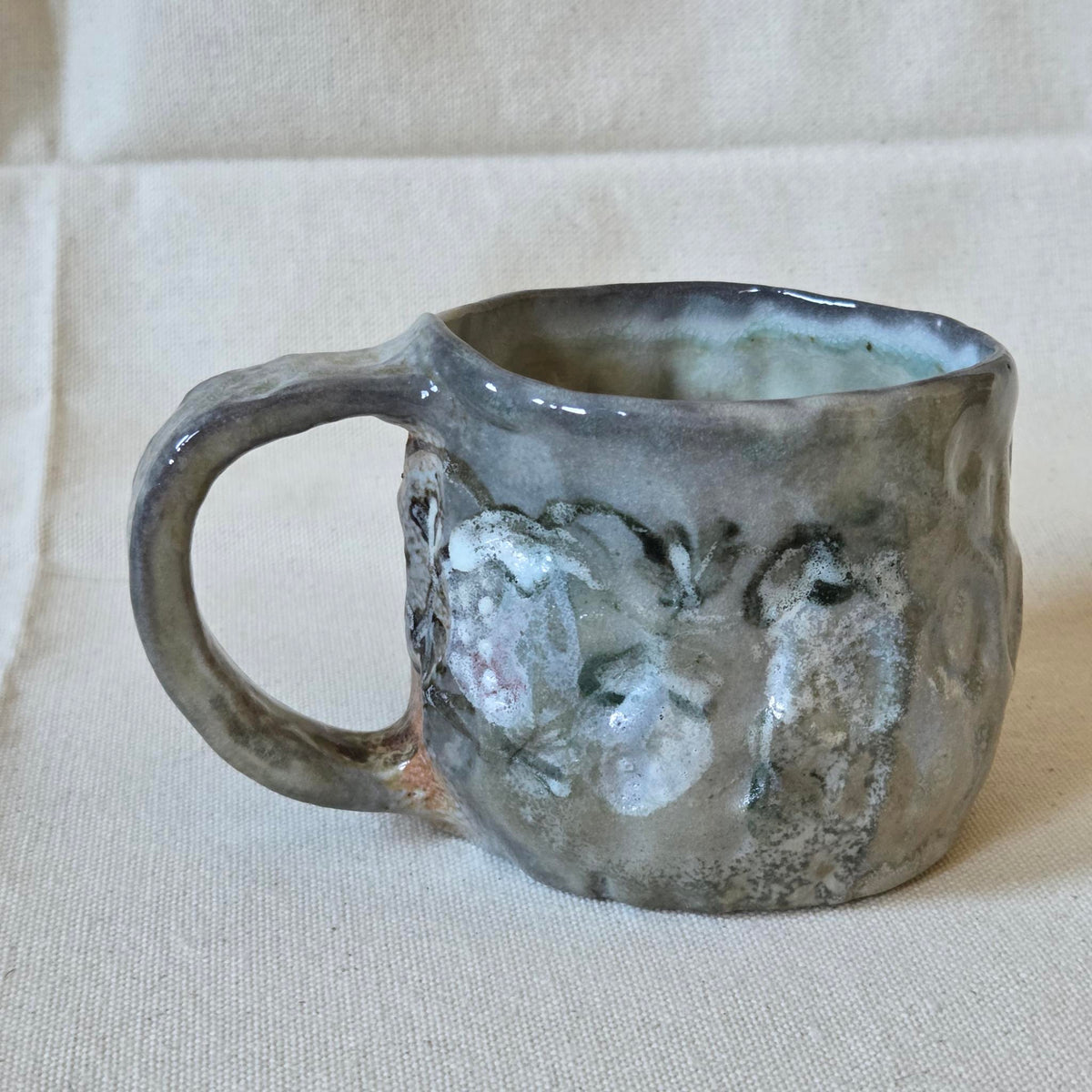 Sweet Size Mug - Woodfired - Strawberry Season i