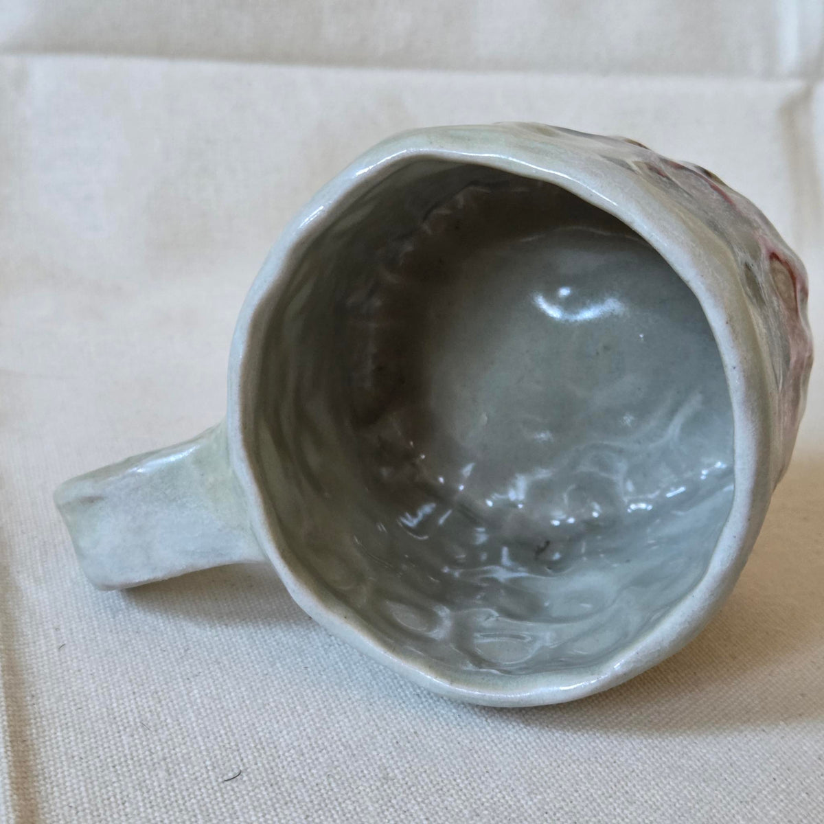 Sweet Size Mug - Woodfired - Strawberry Season i