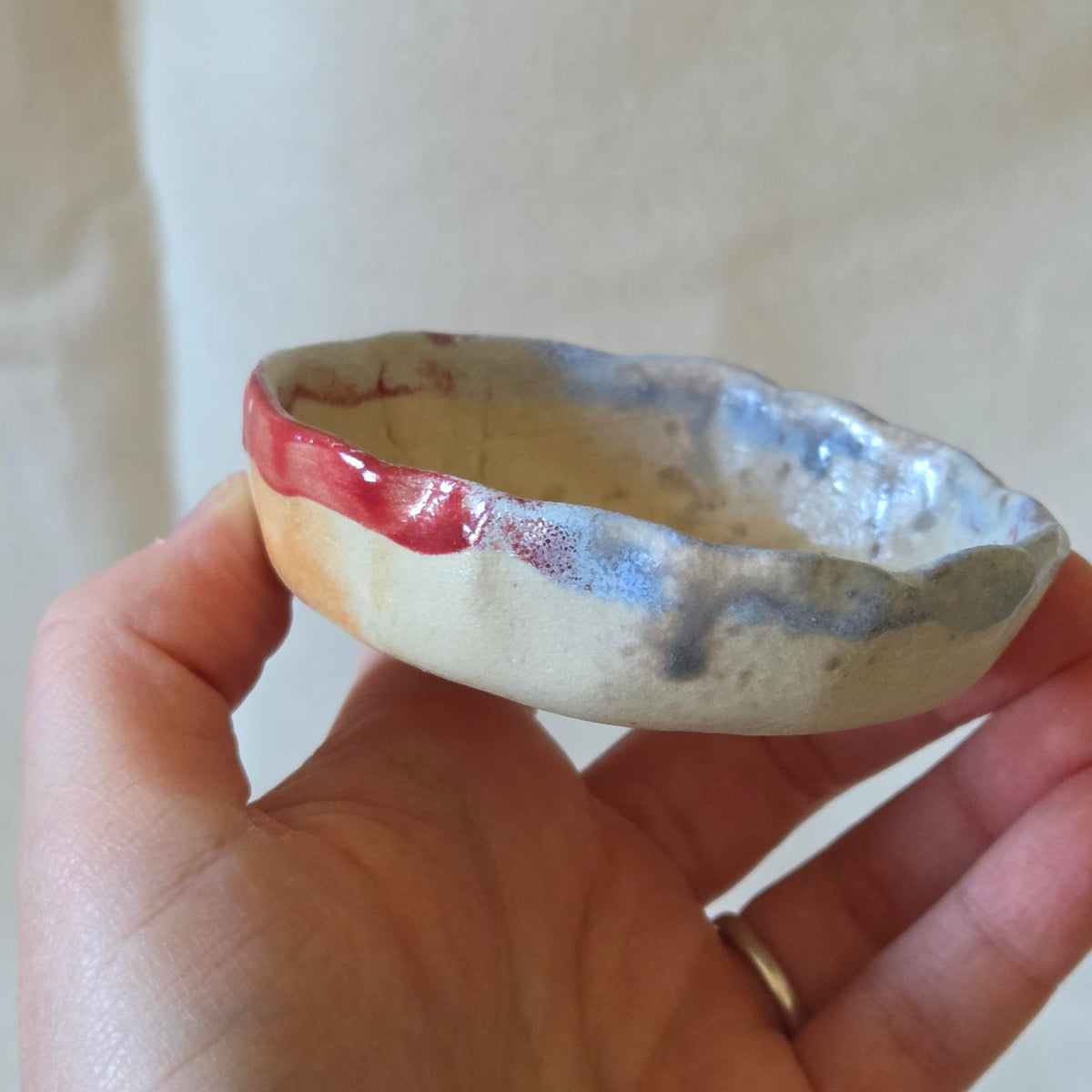 Pinchpot - Woodfired - Strawberry Portrait