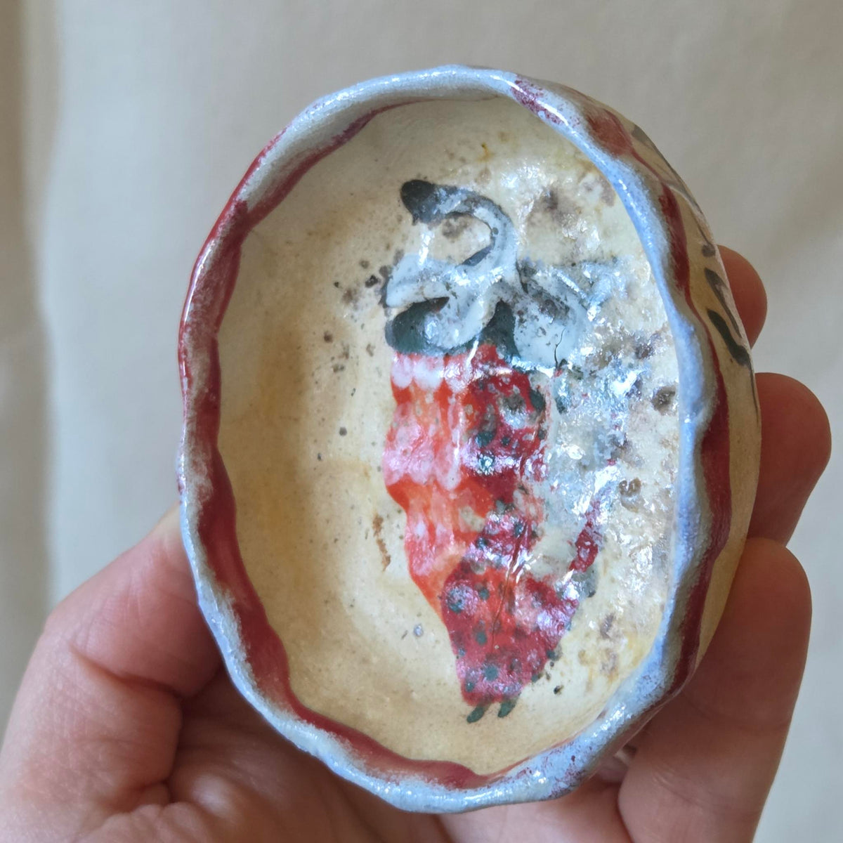 Pinchpot - Woodfired - Strawberry Portrait