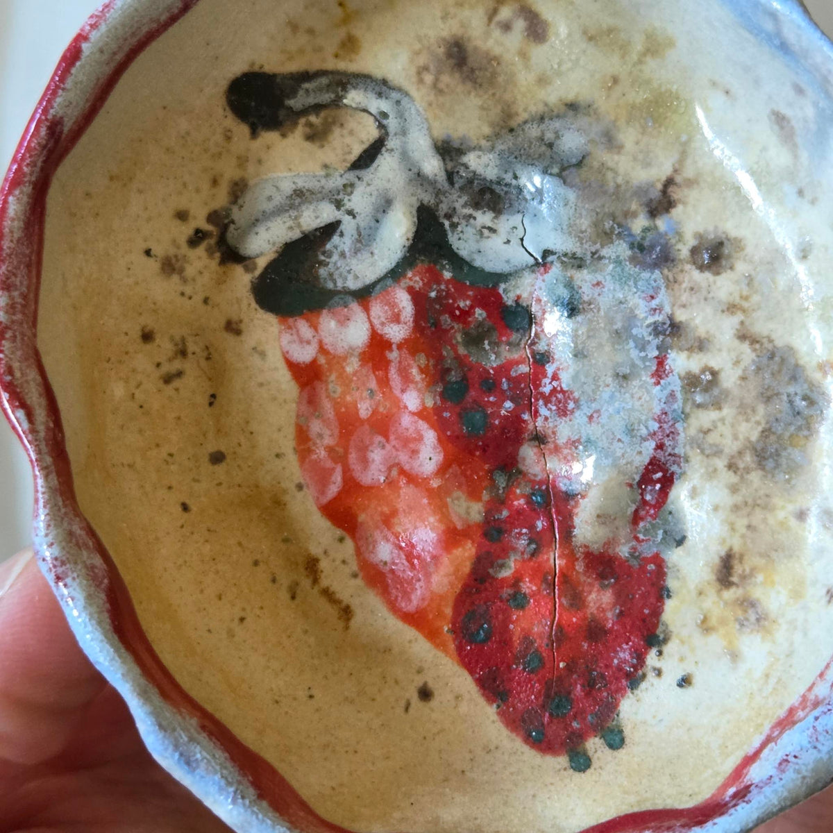 Pinchpot - Woodfired - Strawberry Portrait