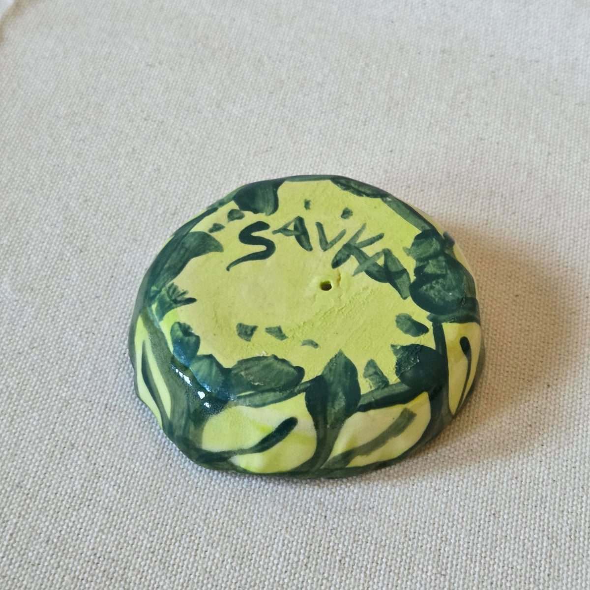 SECONDS - Incense Holder- Lemon Tree