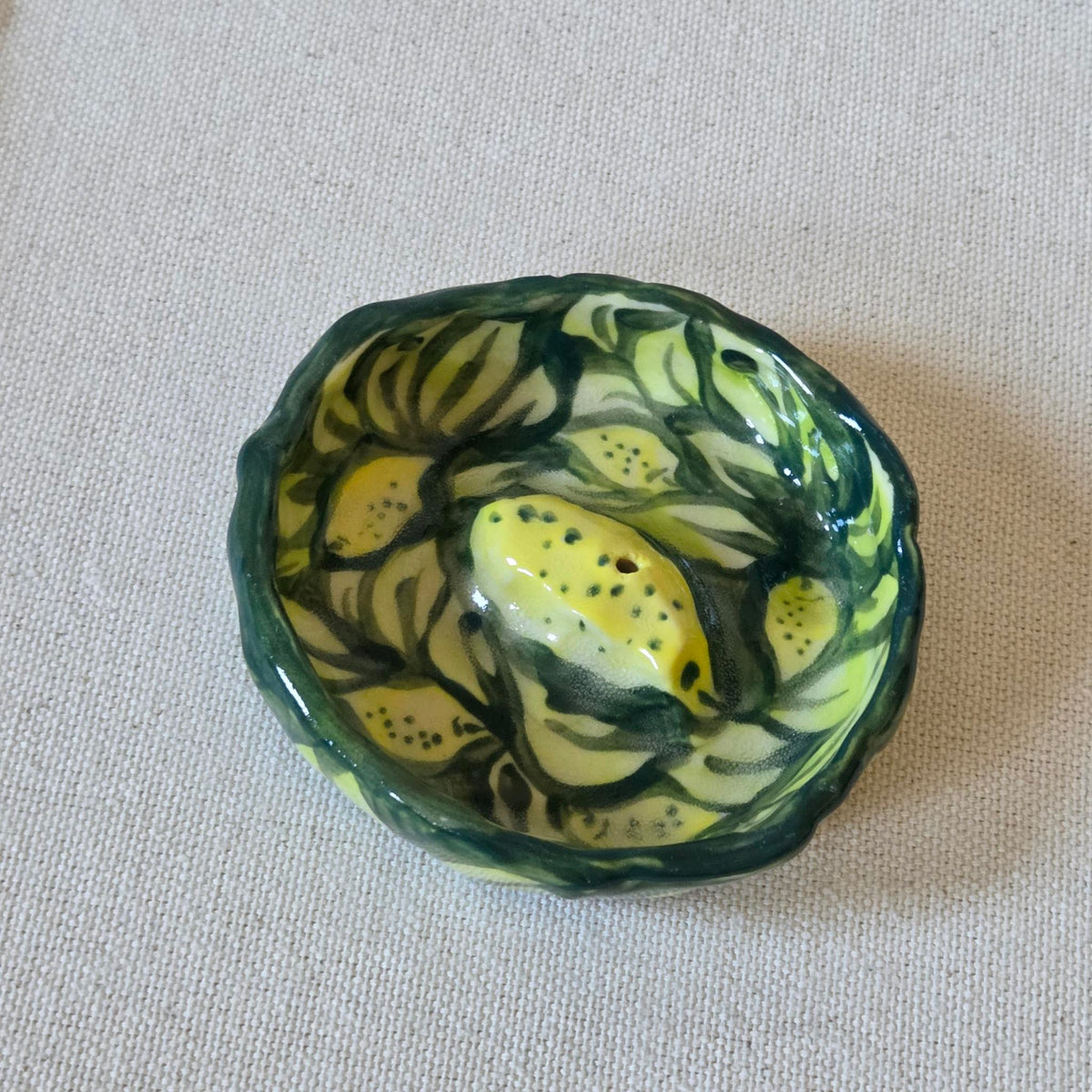 SECONDS - Incense Holder- Lemon Tree