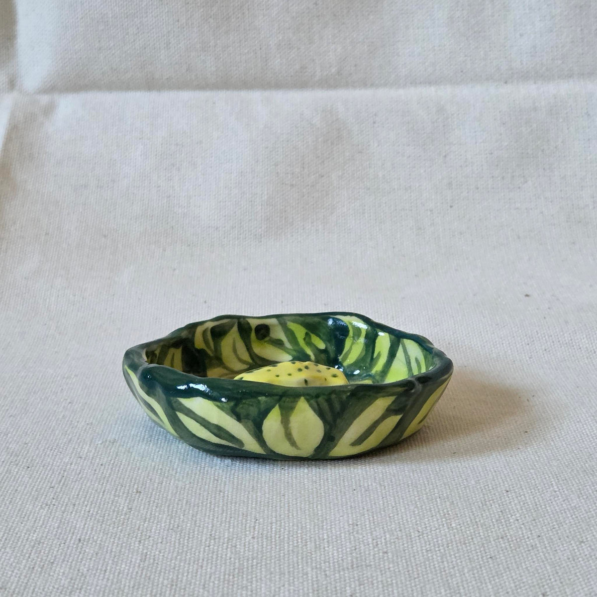 SECONDS - Incense Holder- Lemon Tree