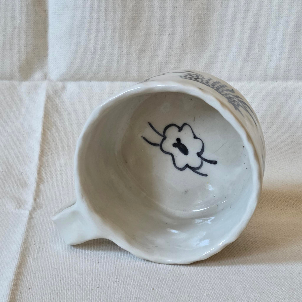 SECONDS - Short & Stout Mug - Prancing Sheep