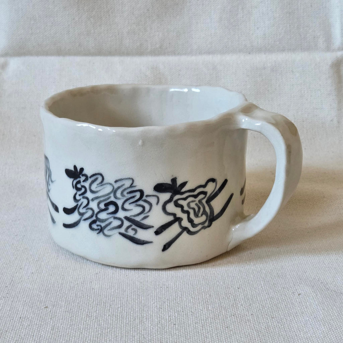 SECONDS - Short & Stout Mug - Prancing Sheep