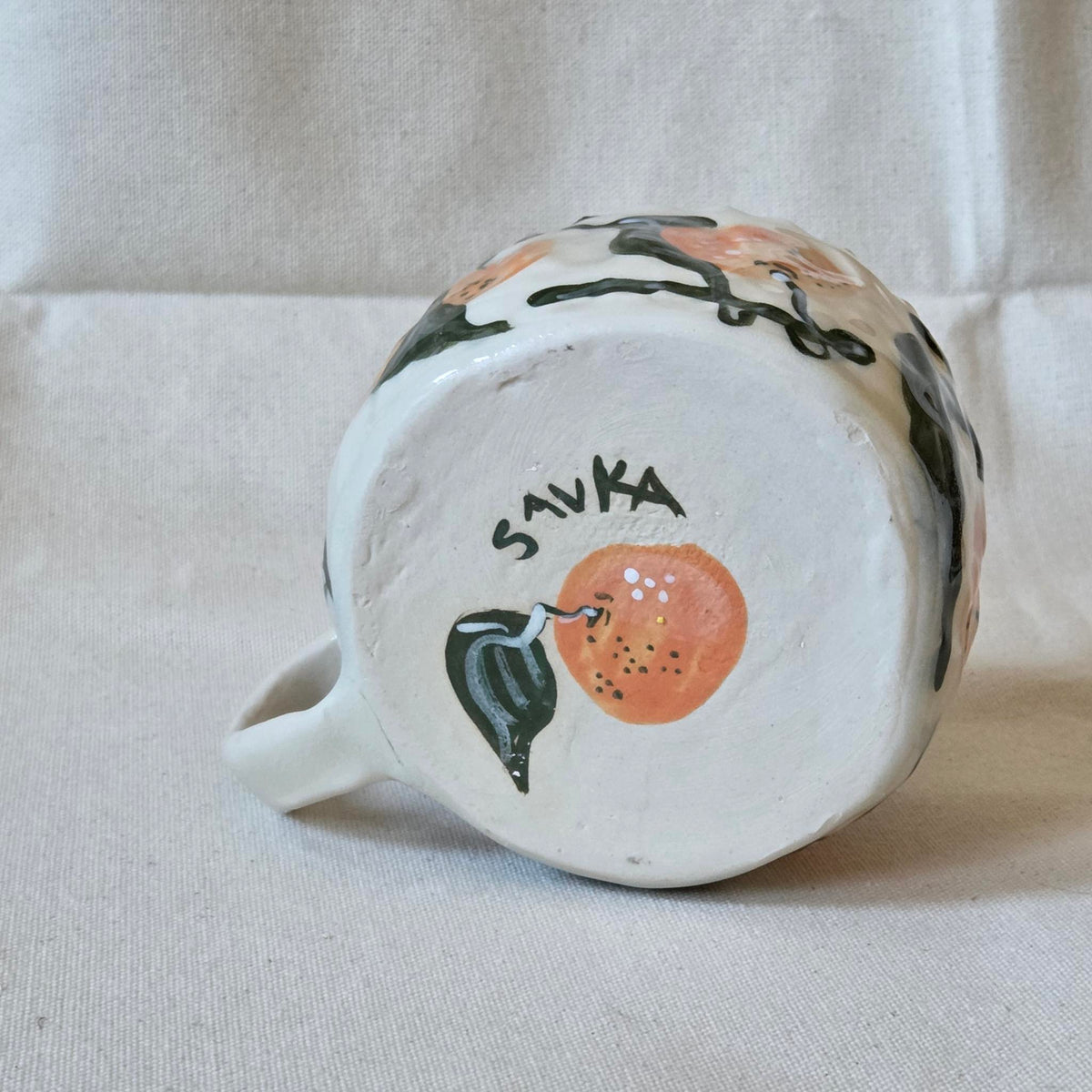 SECONDS - Short & Stout Mug - Clementine Season