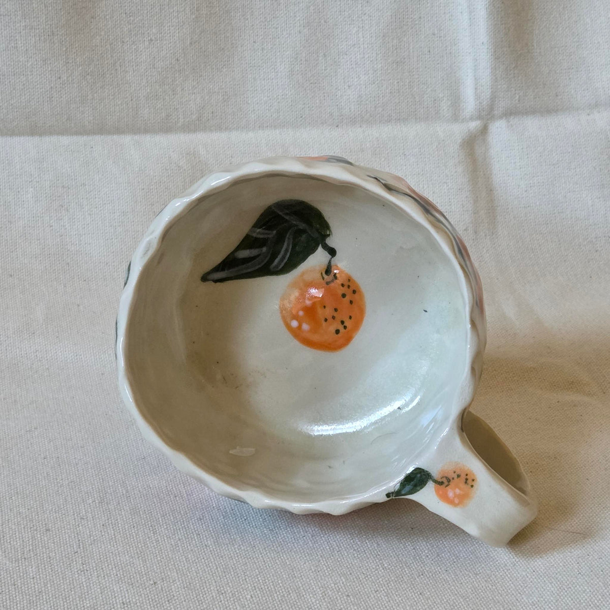 SECONDS - Short & Stout Mug - Clementine Season