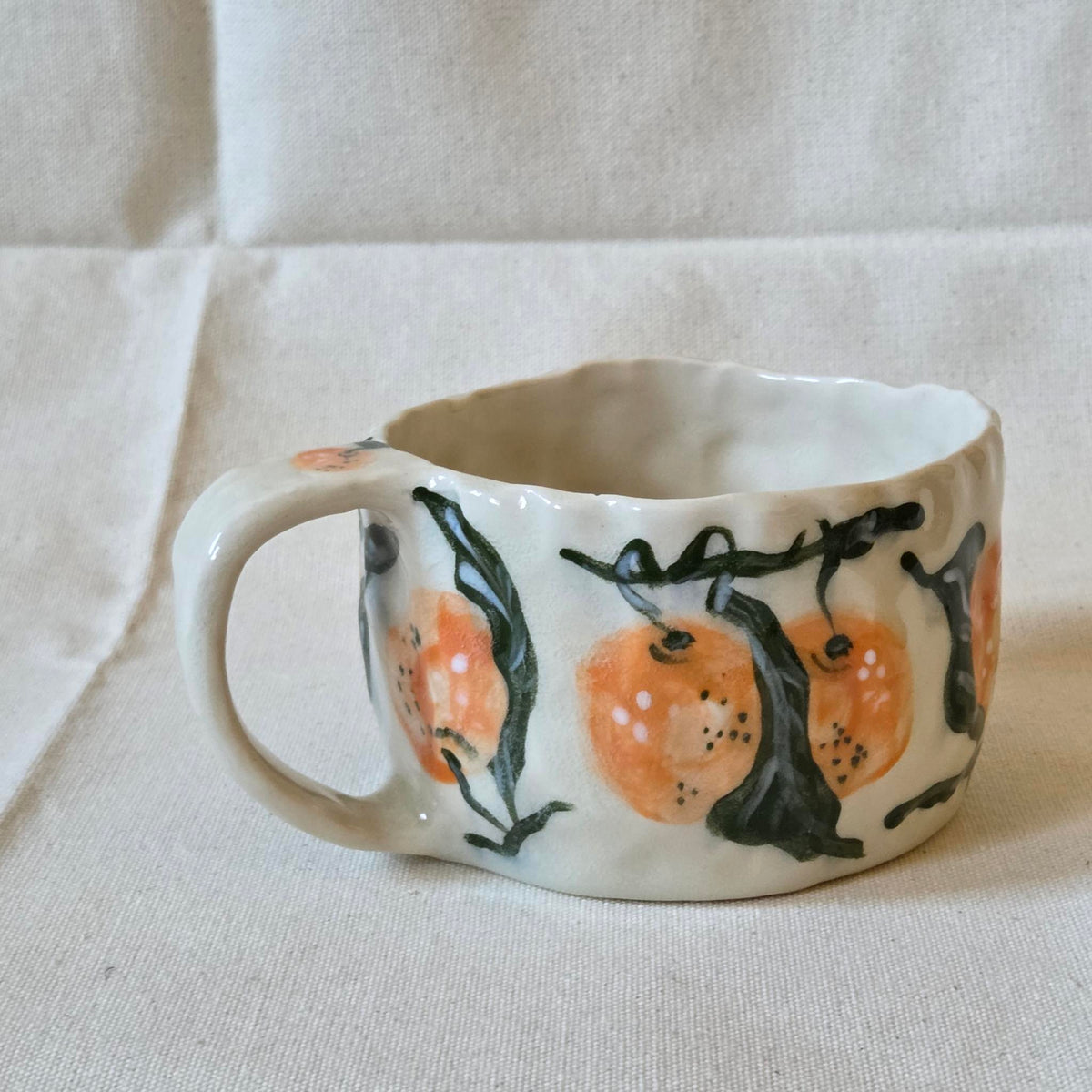 SECONDS - Short & Stout Mug - Clementine Season