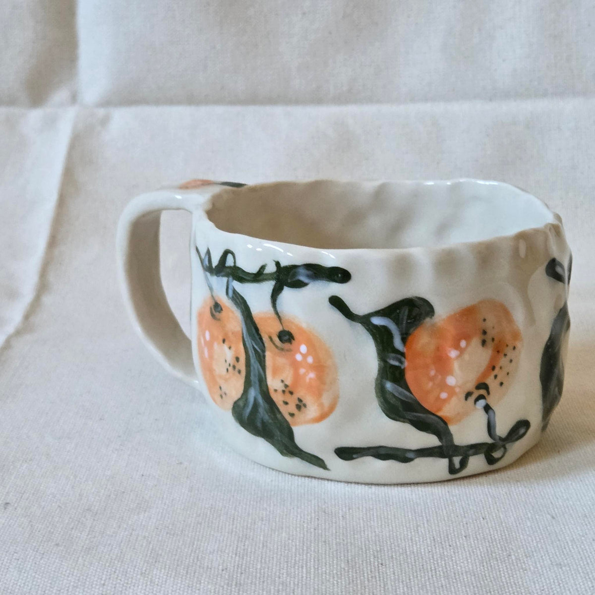 SECONDS - Short & Stout Mug - Clementine Season