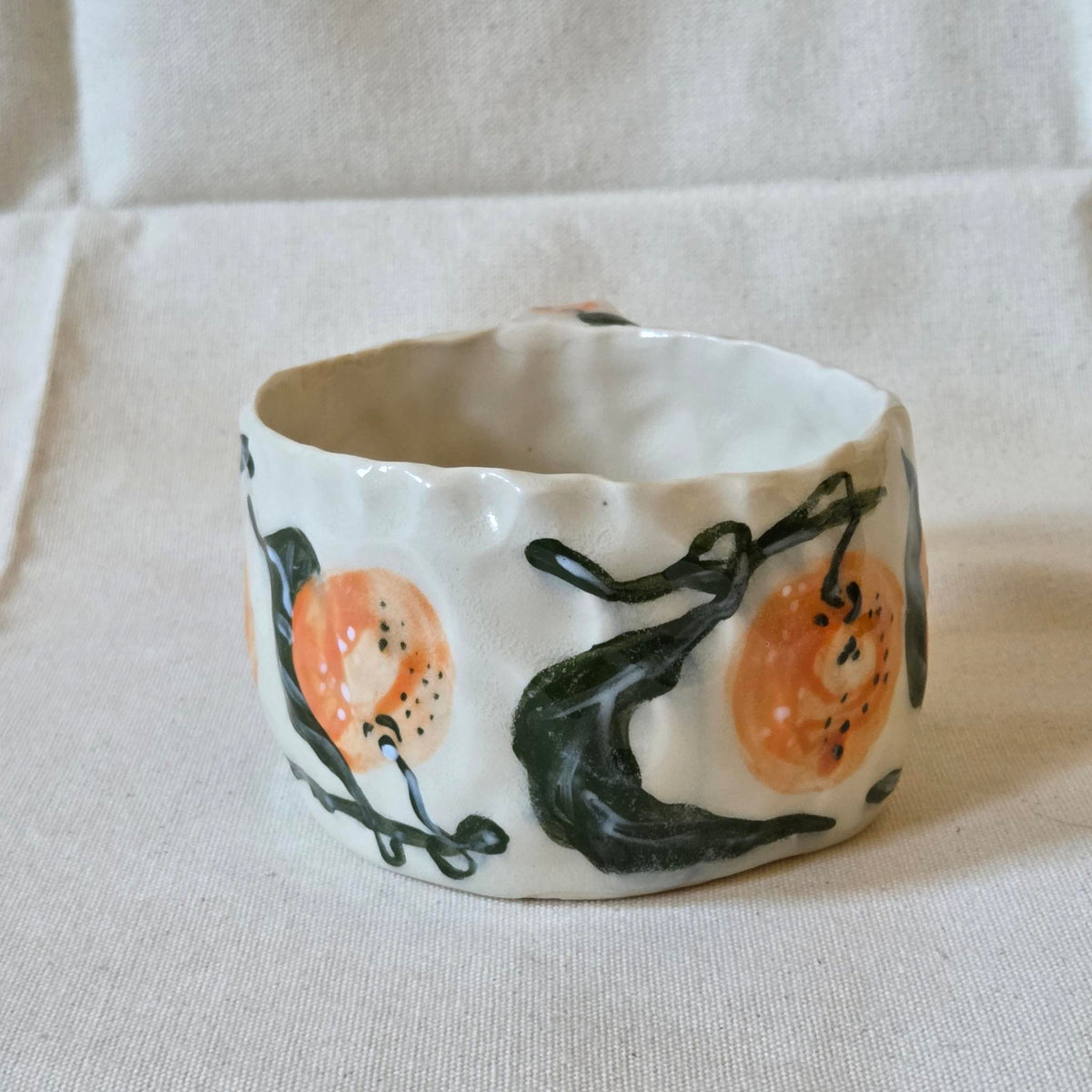SECONDS - Short & Stout Mug - Clementine Season