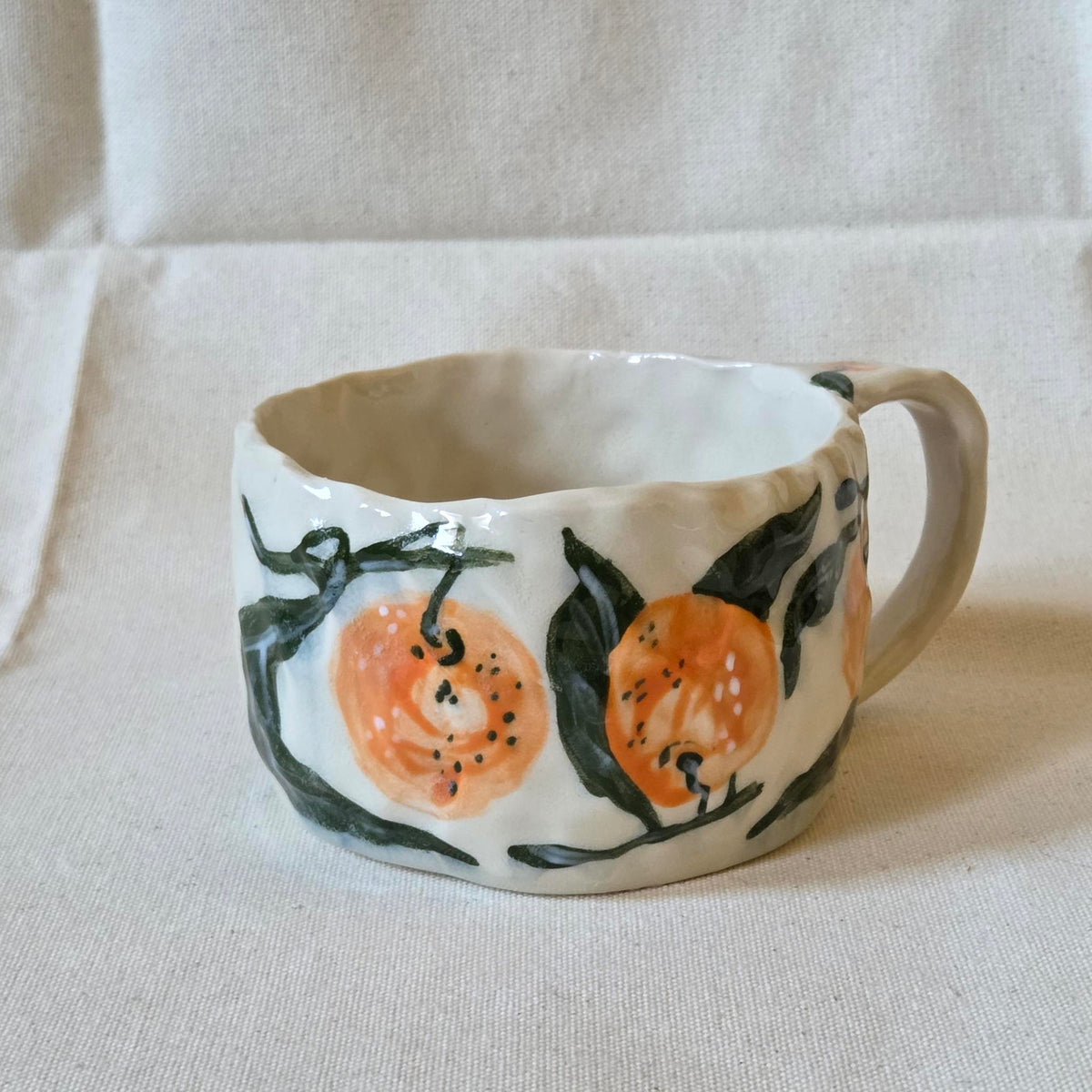 SECONDS - Short & Stout Mug - Clementine Season