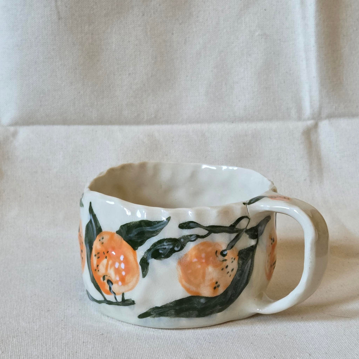 SECONDS - Short & Stout Mug - Clementine Season