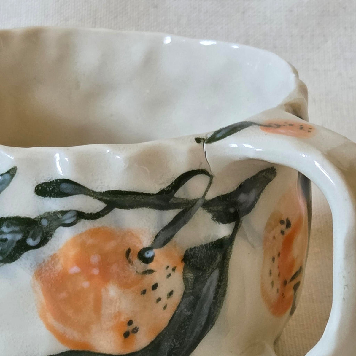 SECONDS - Short & Stout Mug - Clementine Season