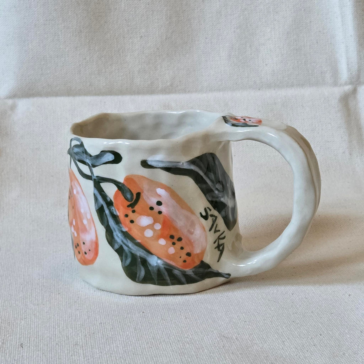SECONDS - Sweet Size Mug - Kumquat Season