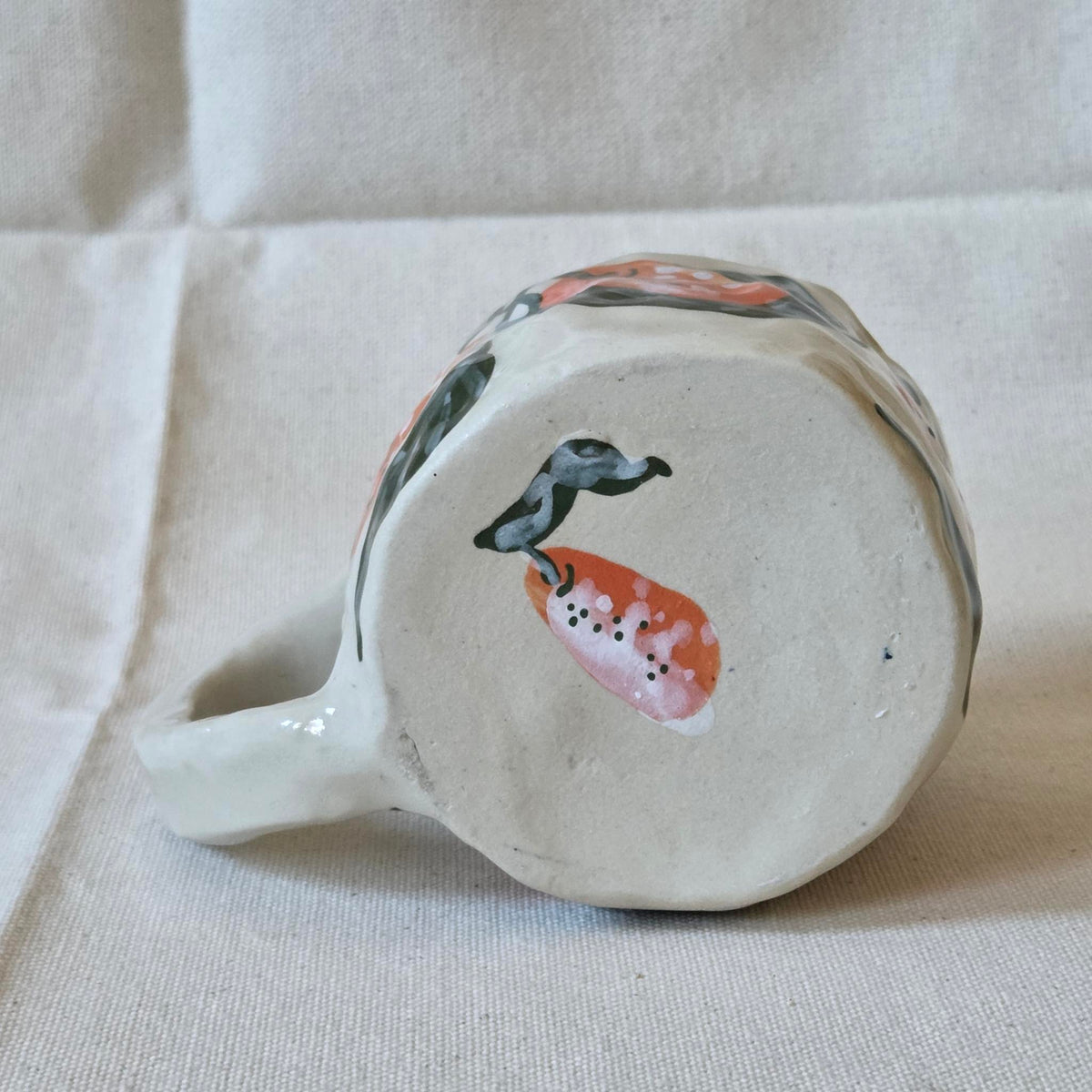 SECONDS - Sweet Size Mug - Kumquat Season