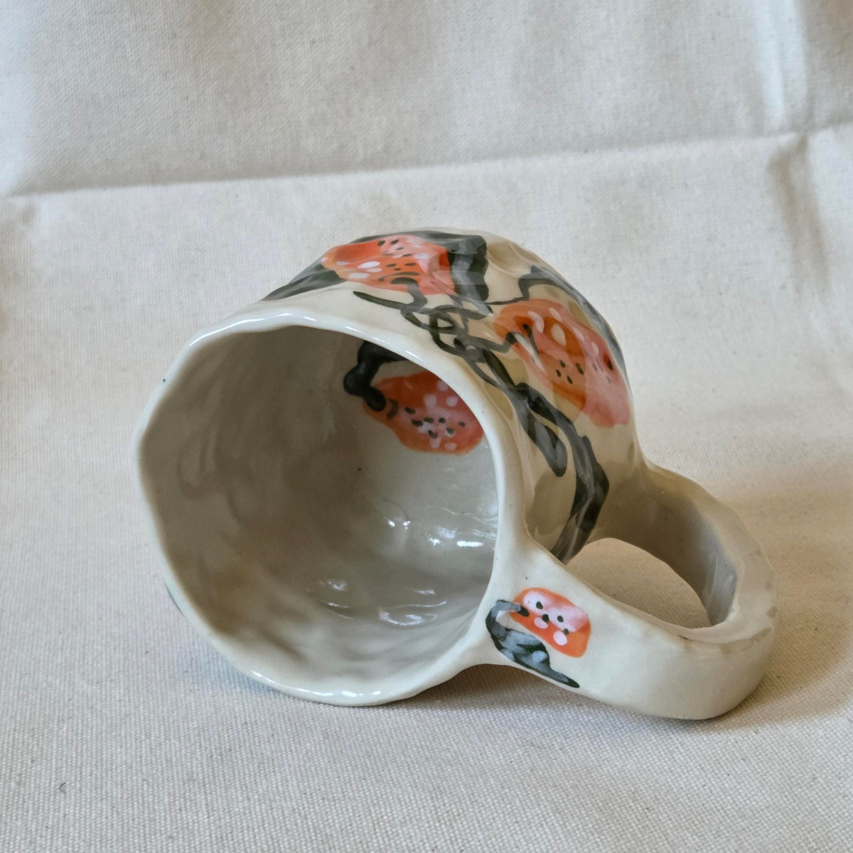 SECONDS - Sweet Size Mug - Kumquat Season