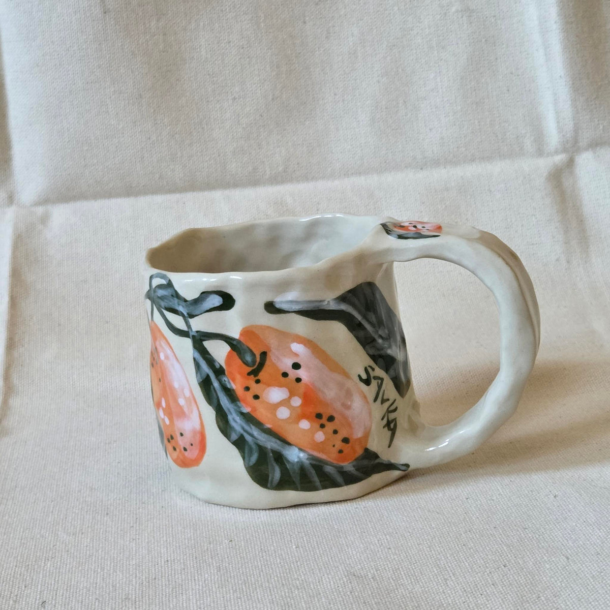 SECONDS - Sweet Size Mug - Kumquat Season